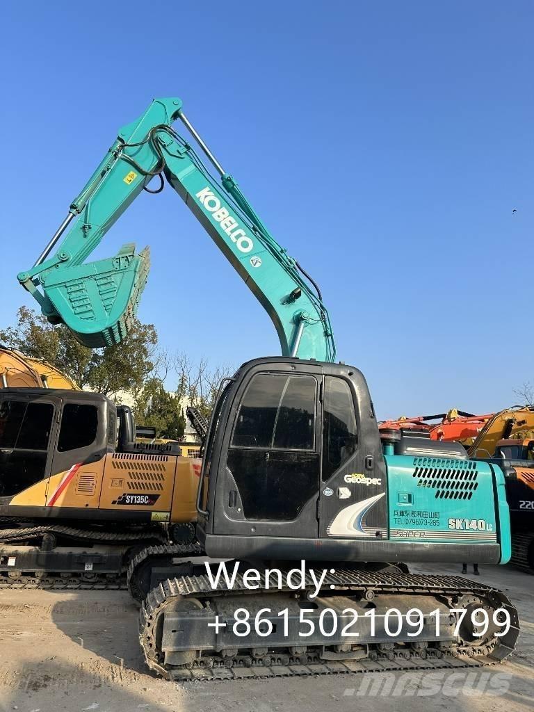 Kobelco SK 140 Miniescavadeiras