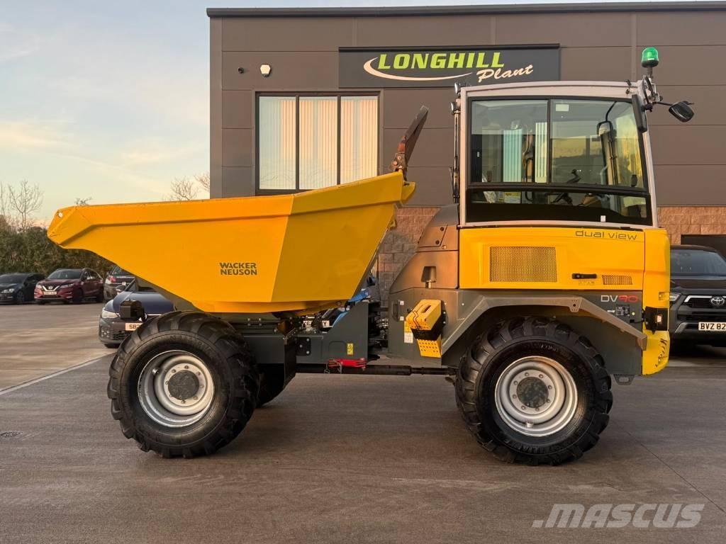Wacker Neuson DV90 Dumpers de obras