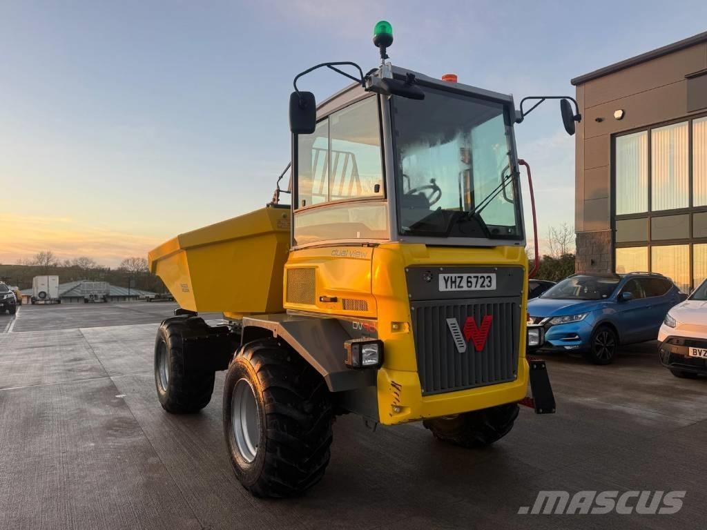 Wacker Neuson DV90 Dumpers de obras