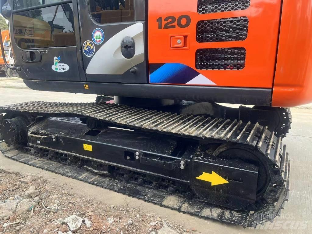 Hitachi ZX 120 Escavadeiras de esteiras