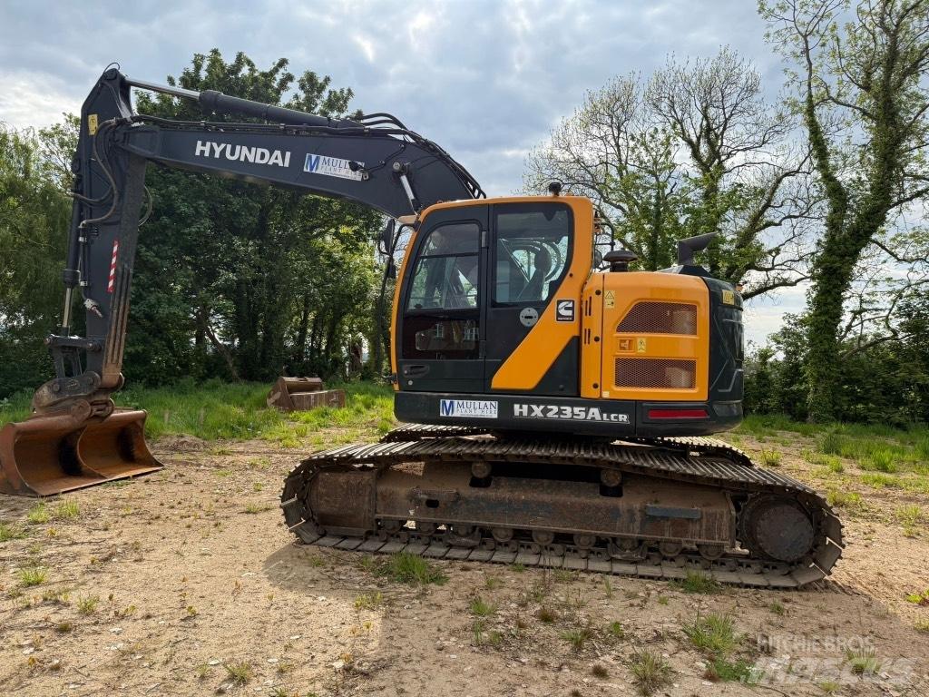 Hyundai HX235 A LCR Escavadeiras de esteiras