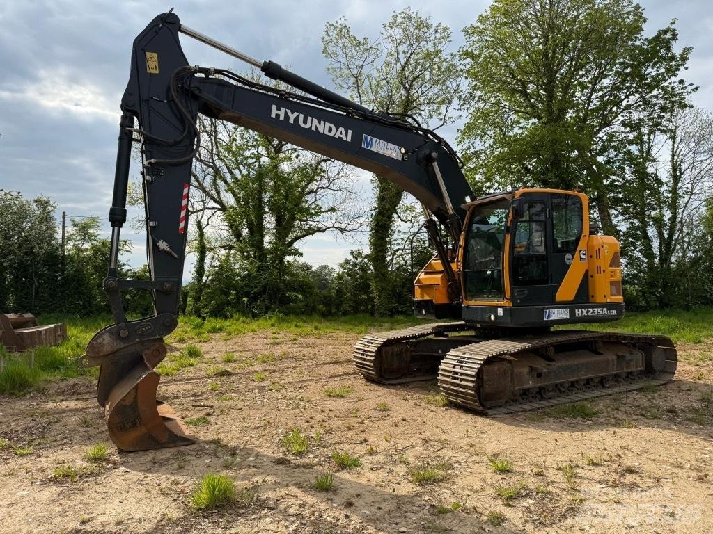 Hyundai HX235 A LCR Escavadeiras de esteiras