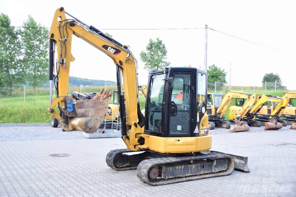 CAT 305E 2CR Miniescavadeiras