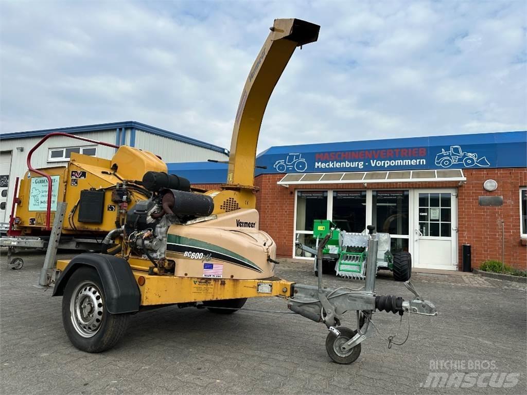 Vermeer BC 600XL Estilhaçadoras florestais
