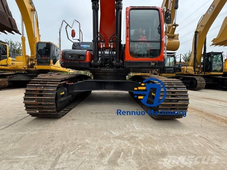 Doosan DX 340 Escavadeiras de esteiras
