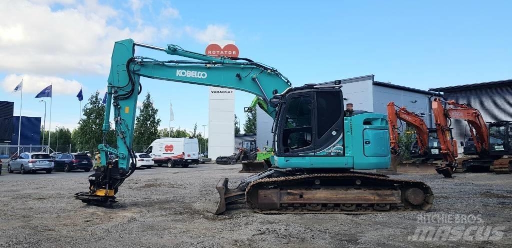 Kobelco SK230SRLC-5 Escavadeiras de esteiras