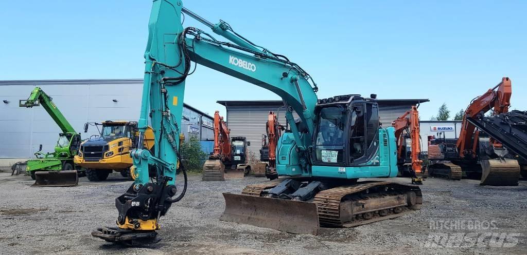 Kobelco SK230SRLC-5 Escavadeiras de esteiras