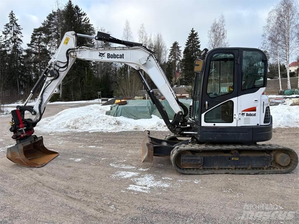Bobcat E62 Miniescavadeiras