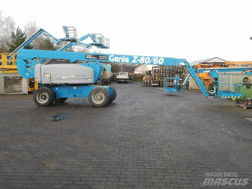 Genie Z 80/60 Elevadores braços articulados