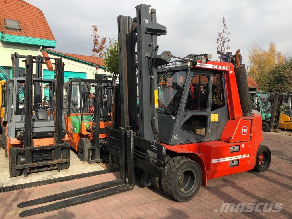 Mora M100C V-3100 Empilhadores a gás