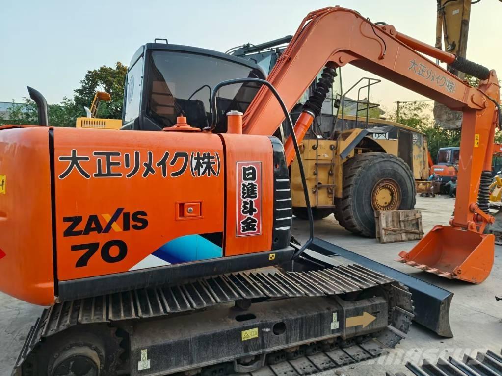 Hitachi ZX 70 Escavadoras Midi 7t - 12t