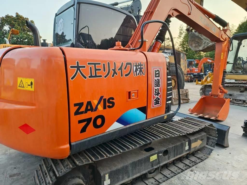 Hitachi ZX 70 Escavadoras Midi 7t - 12t