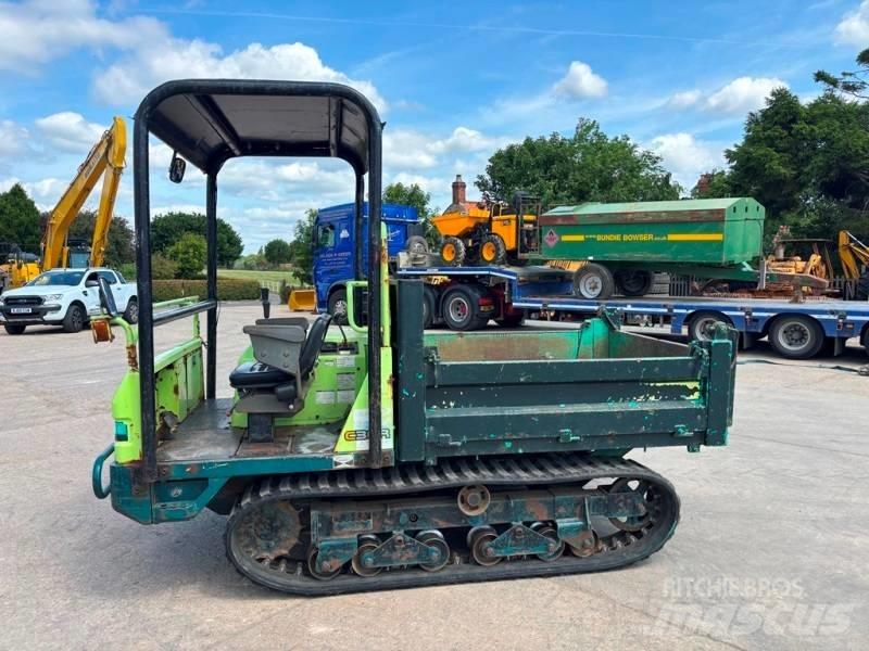 Yanmar C 30 R-1 Dumpers de rastos