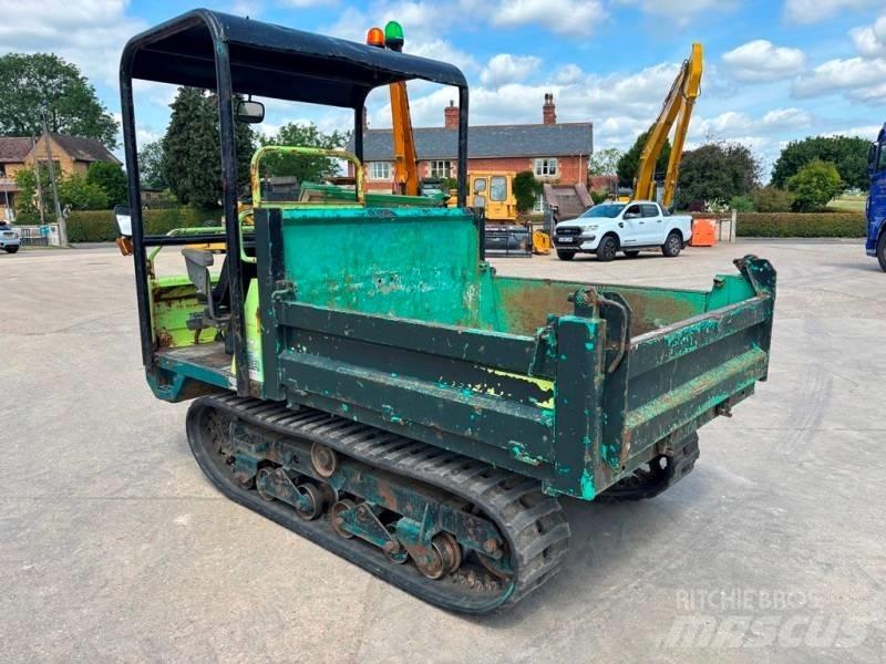 Yanmar C 30 R-1 Dumpers de rastos