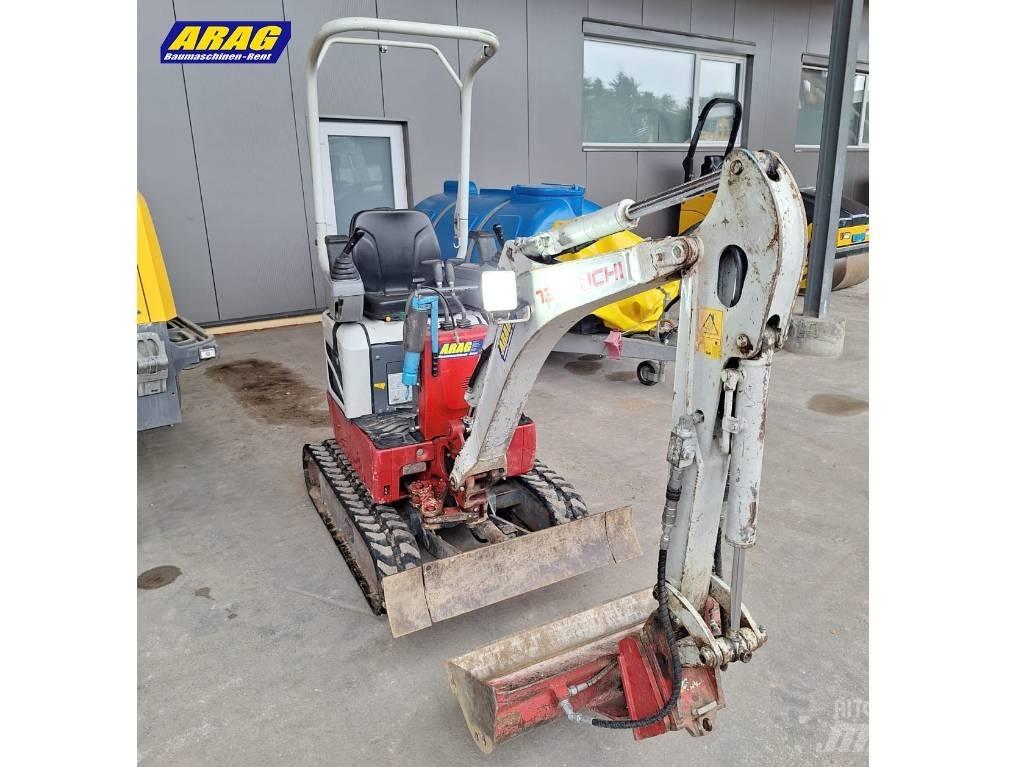 Takeuchi TB 210 R Miniescavadeiras