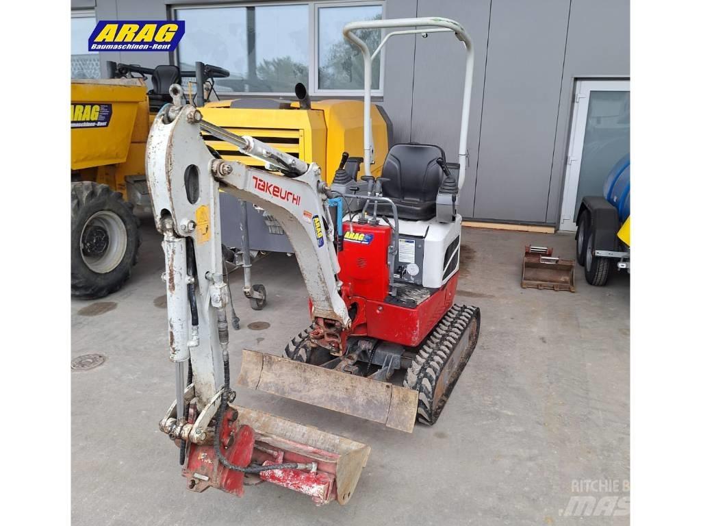 Takeuchi TB 210 R Miniescavadeiras