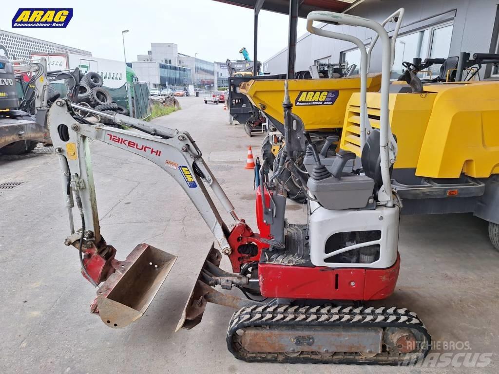 Takeuchi TB 210 R Miniescavadeiras