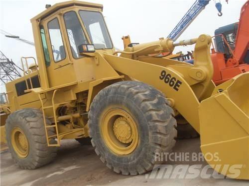 CAT 966 E Carregadeiras de rodas