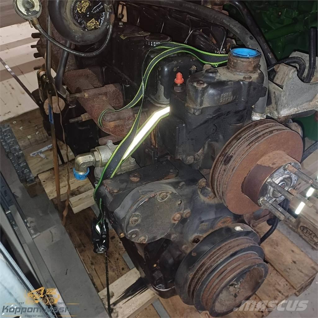 Sisu 634 Motores