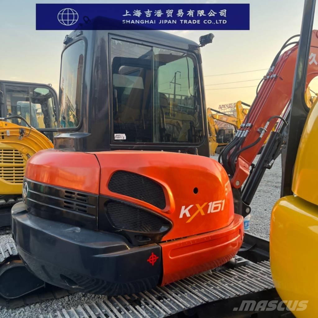 Kubota KX 161 Miniescavadeiras