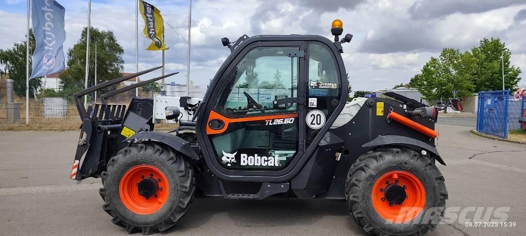 Bobcat TL 26.60 HB Manipulador telescópico