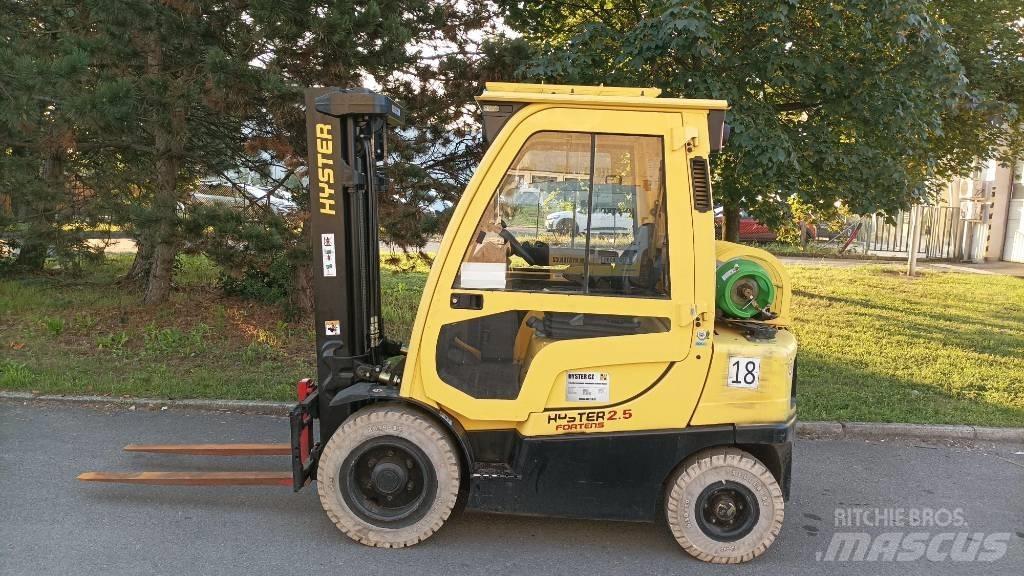 Hyster H2.5FT Empilhadores a gás