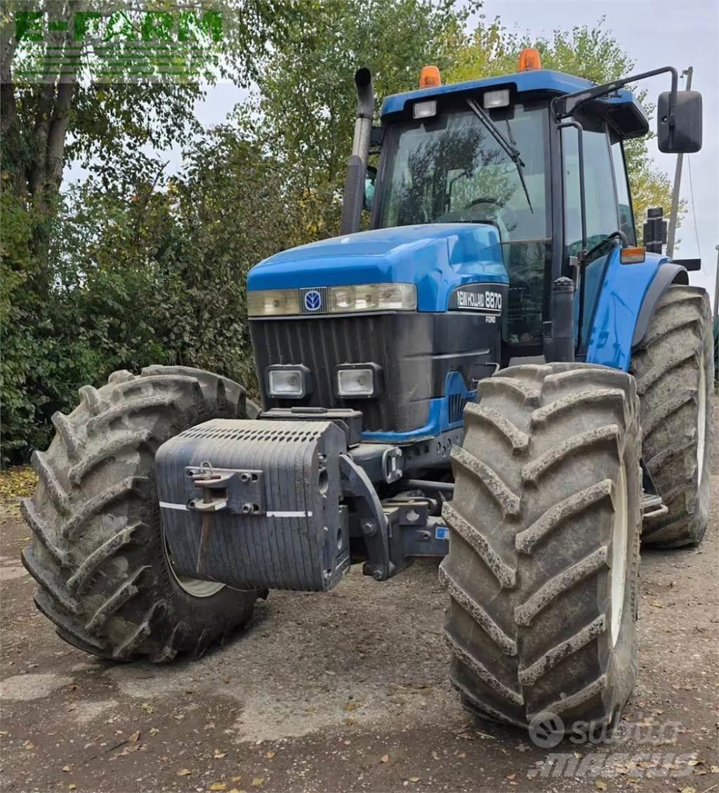 New Holland 8870 Tratores Agrícolas usados