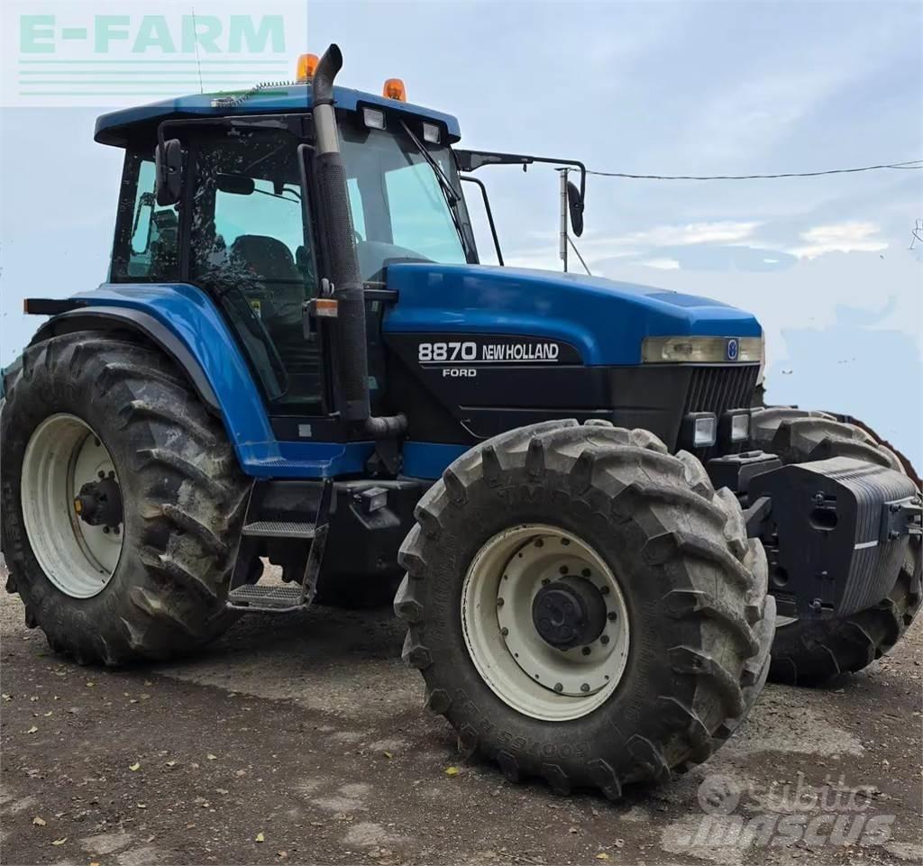 New Holland 8870 Tratores Agrícolas usados