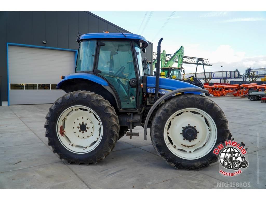 New Holland TD5050 Tratores Agrícolas usados