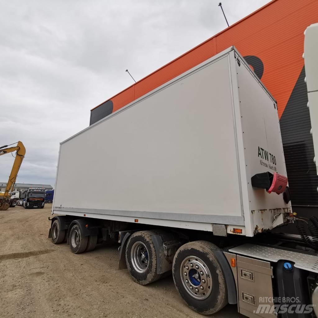 Parator VX 15-20 Reboques de caixa fechada