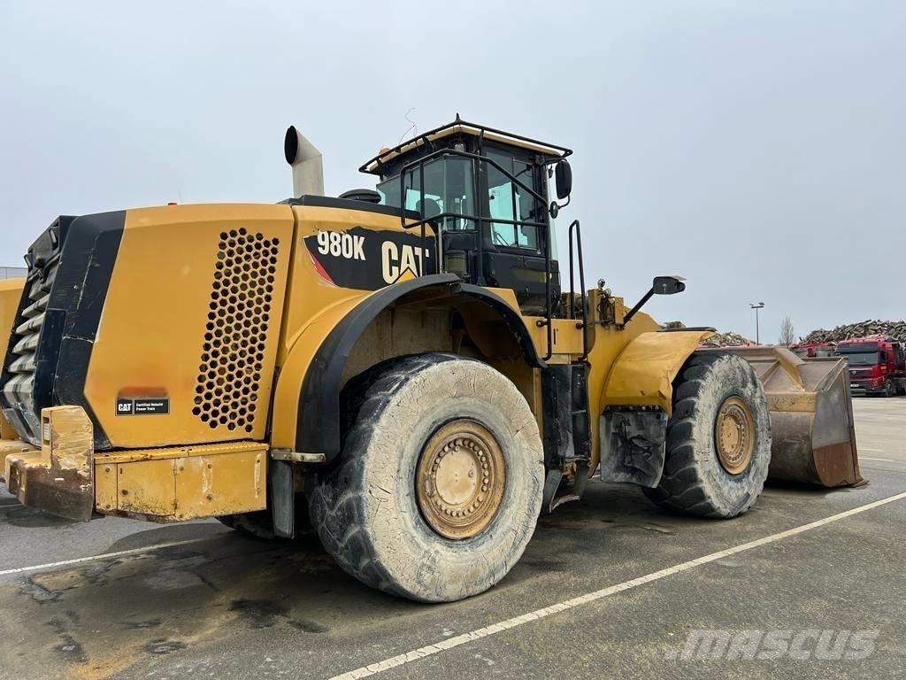 CAT 980 K Carregadeiras de rodas