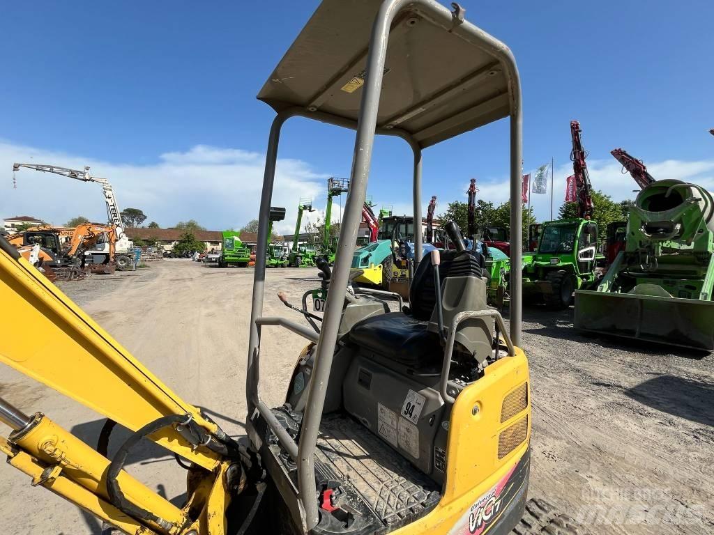 Yanmar Vio 17 Miniescavadeiras