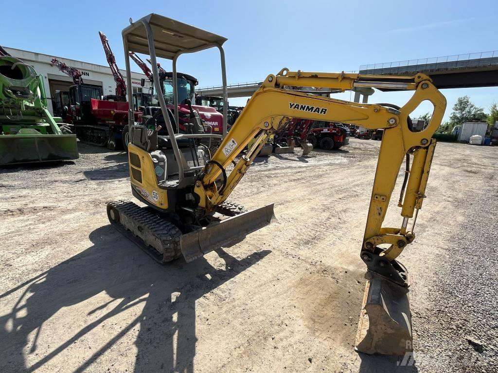 Yanmar Vio 17 Miniescavadeiras