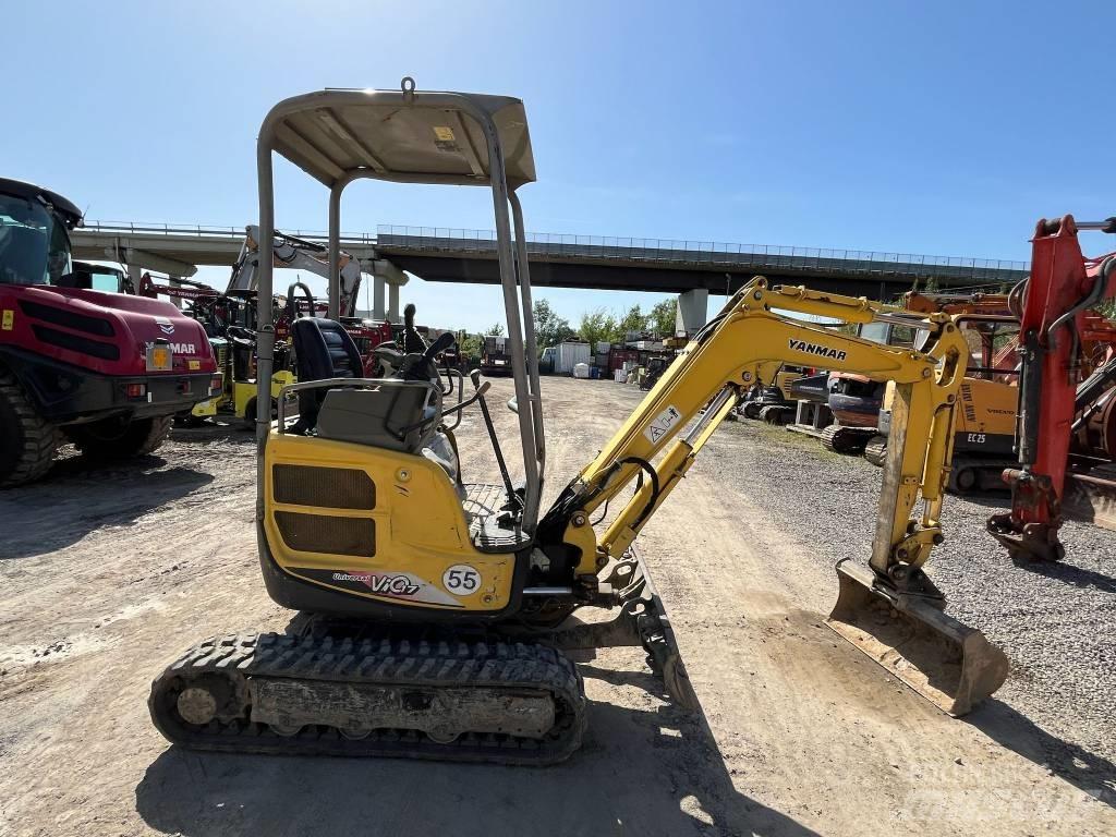 Yanmar Vio 17 Miniescavadeiras