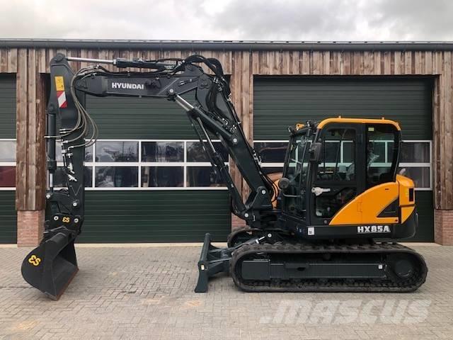 Hyundai HX 85 A Escavadoras Midi 7t - 12t
