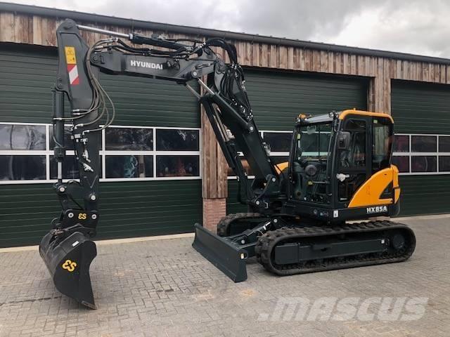 Hyundai HX 85 A Escavadoras Midi 7t - 12t