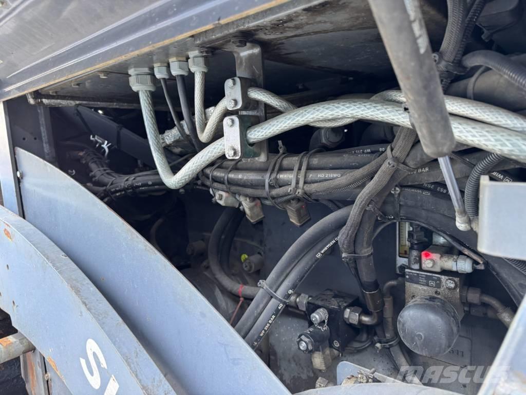 Vögele SUPER 1800-3I Espalhadoras de asfalto