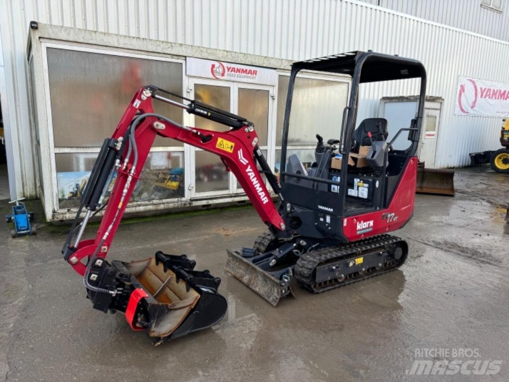 Yanmar SV17VT (00554) Miniescavadeiras