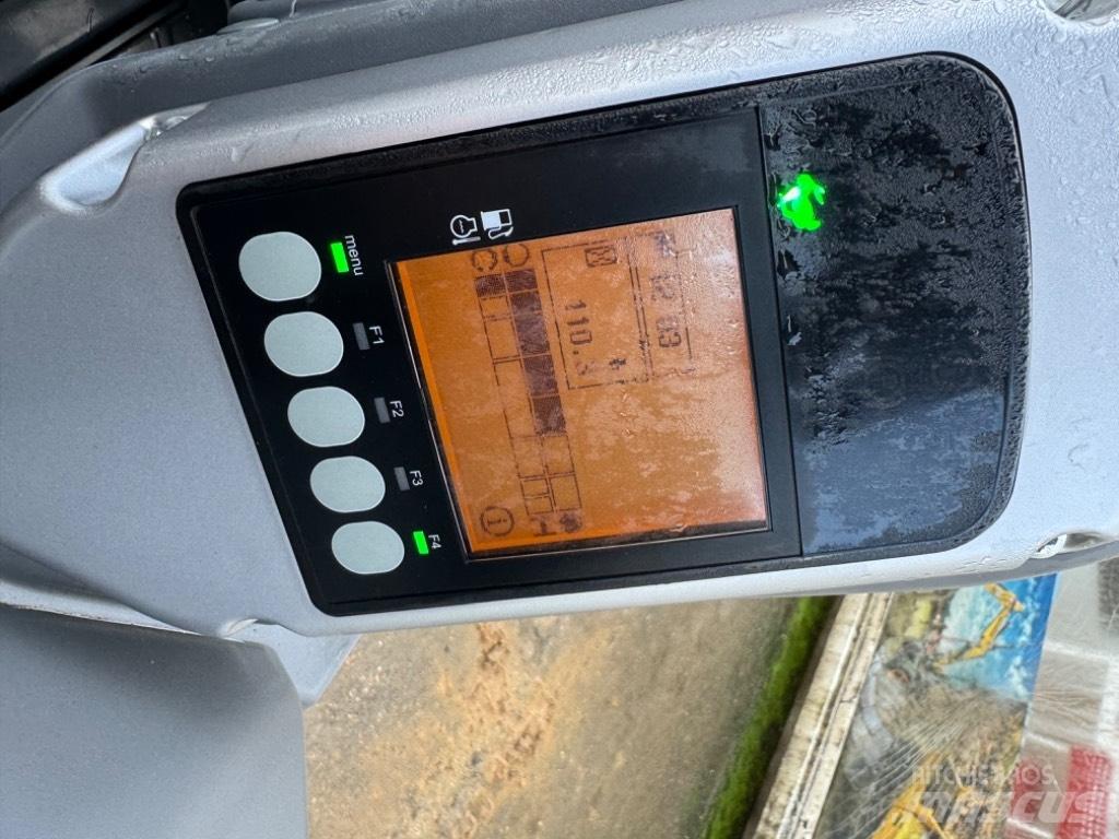Yanmar SV17VT (00554) Miniescavadeiras