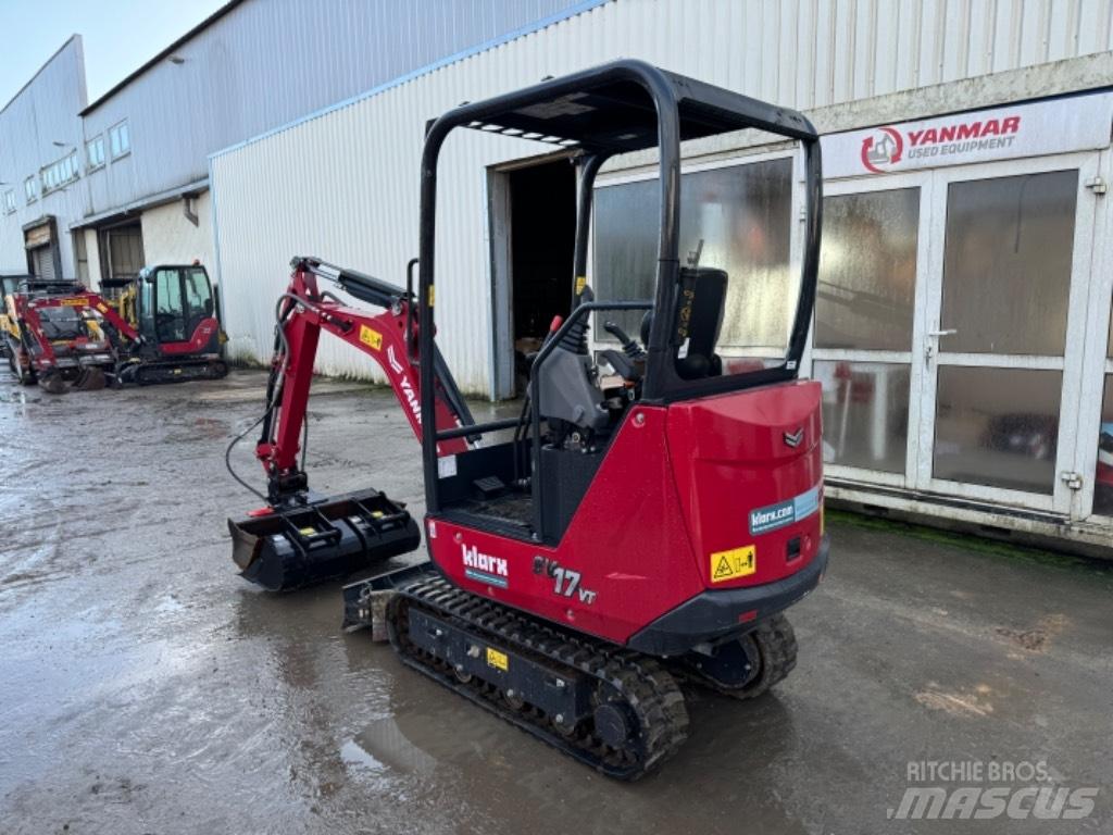 Yanmar SV17VT (00554) Miniescavadeiras