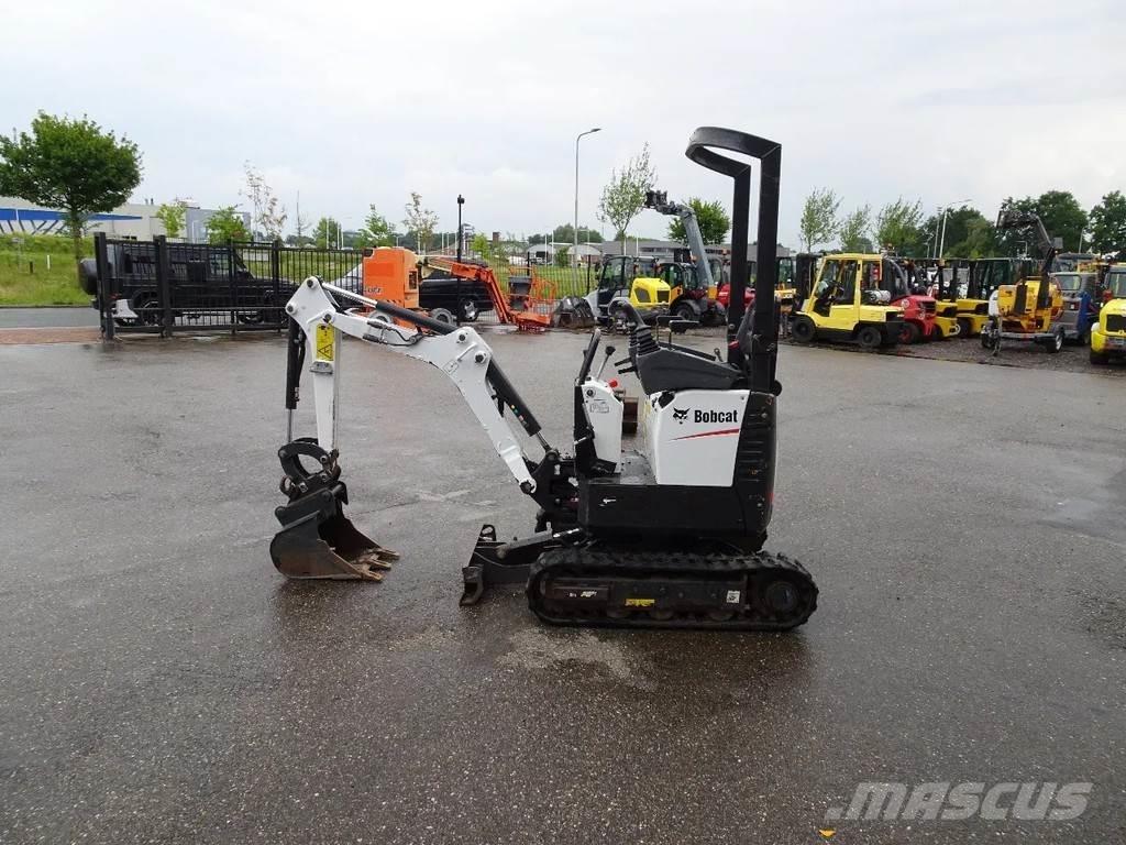 Bobcat E10Z Miniescavadeiras