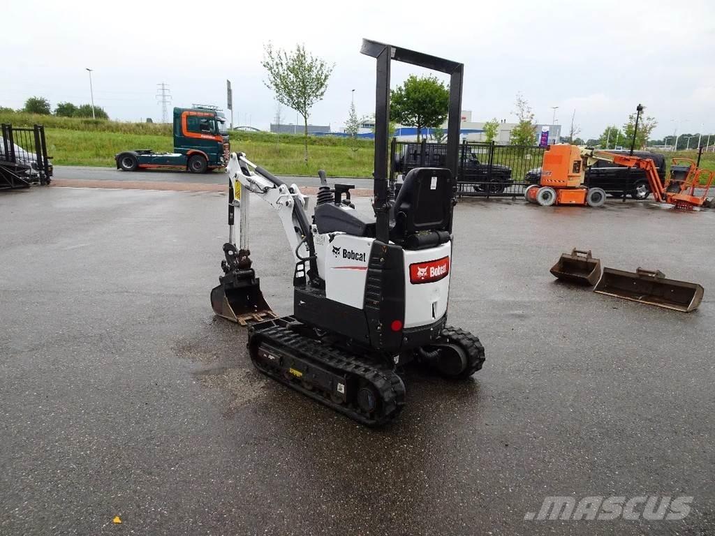 Bobcat E10Z Miniescavadeiras