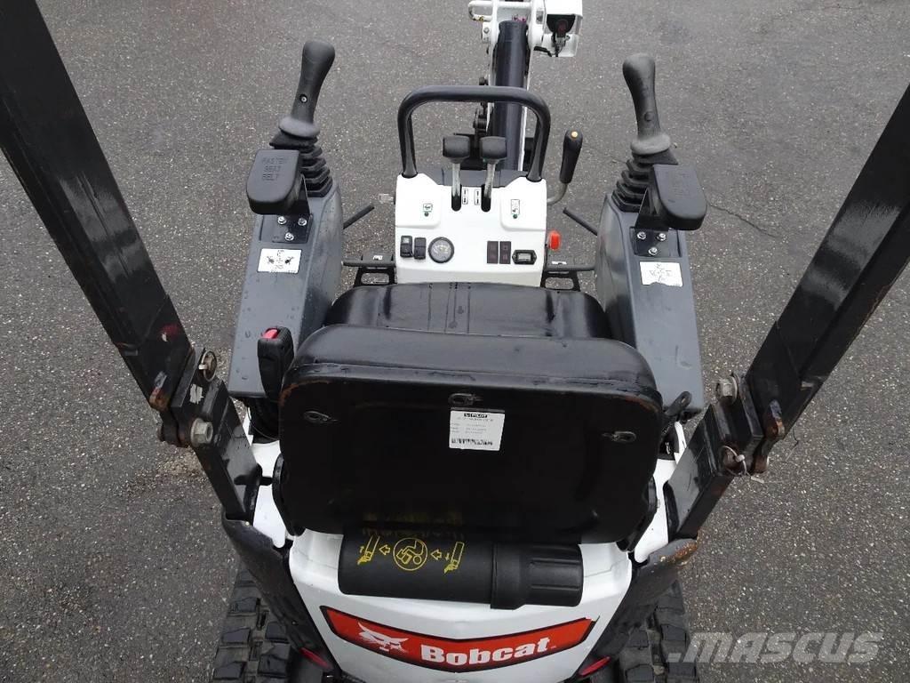 Bobcat E10Z Miniescavadeiras