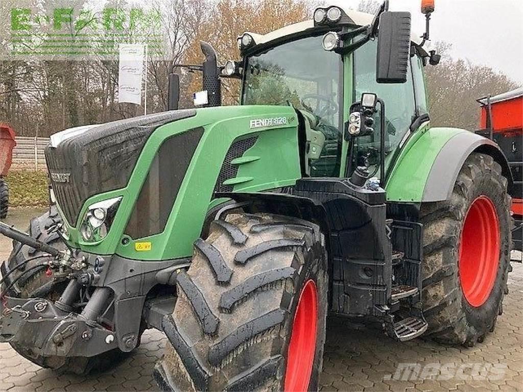 Fendt 828 vario s4 Tratores Agrícolas usados