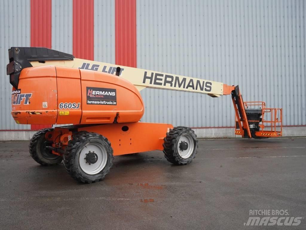 JLG 660 SJ Elevadores braços Telescópicos