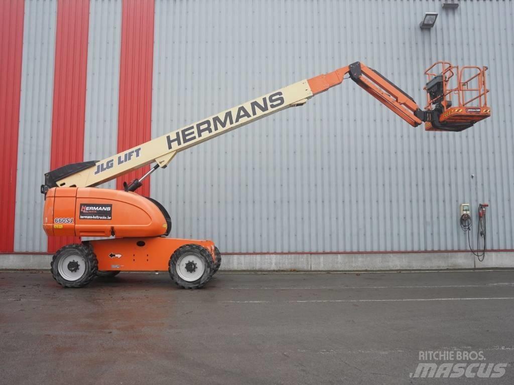 JLG 660 SJ Elevadores braços Telescópicos
