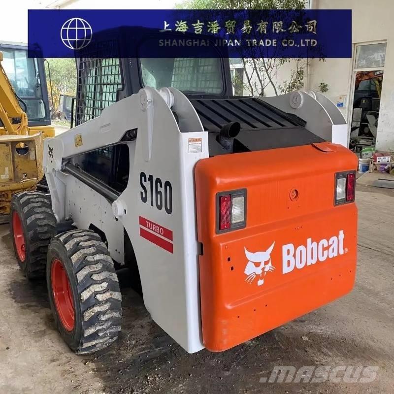 Bobcat s 160 Minicarregadeiras