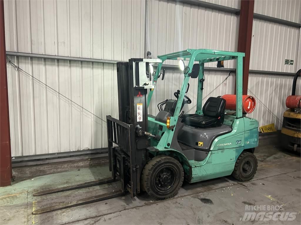 Mitsubishi FG25NT Empilhadores a gás