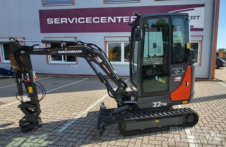 Eurocomach 22 SR Miniescavadeiras