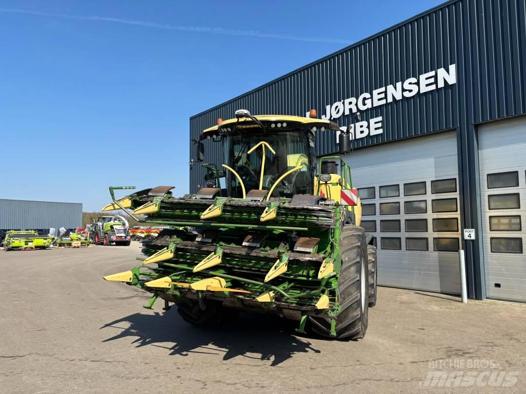 Krone BIG X 780 Forrageiras auto-propulsionadas